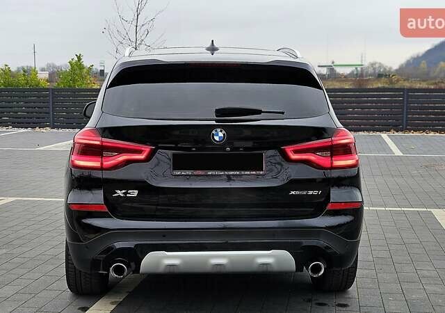 Чорний БМВ Х3, об'ємом двигуна 2 л та пробігом 187 тис. км за 25499 $, фото 22 на Automoto.ua