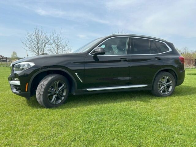 Чорний БМВ Х3, об'ємом двигуна 2 л та пробігом 73 тис. км за 16300 $, фото 2 на Automoto.ua