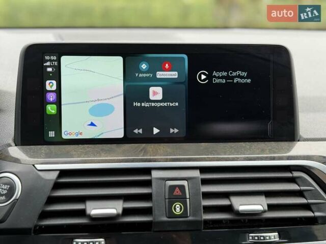 Чорний БМВ Х3, об'ємом двигуна 2 л та пробігом 121 тис. км за 27700 $, фото 145 на Automoto.ua