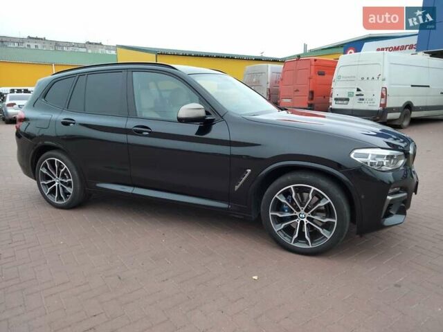 Черный БМВ Х3, объемом двигателя 2.98 л и пробегом 97 тыс. км за 39999 $, фото 6 на Automoto.ua