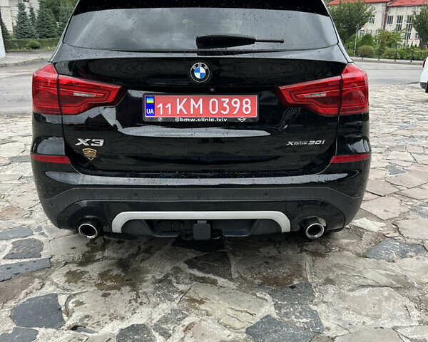 Черный БМВ Х3, объемом двигателя 2 л и пробегом 206 тыс. км за 25250 $, фото 6 на Automoto.ua