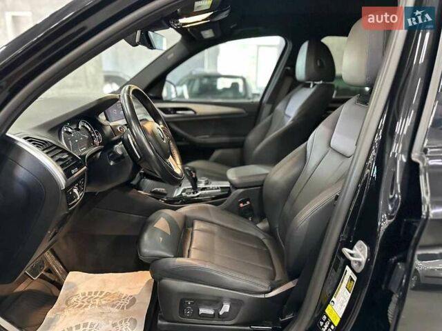 Черный БМВ Х3, объемом двигателя 2 л и пробегом 76 тыс. км за 24999 $, фото 11 на Automoto.ua