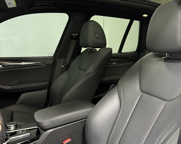 Черный БМВ Х3, объемом двигателя 2 л и пробегом 97 тыс. км за 28500 $, фото 13 на Automoto.ua