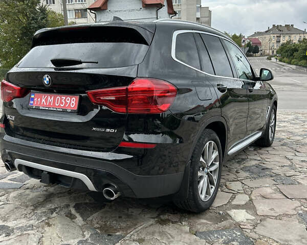 Черный БМВ Х3, объемом двигателя 2 л и пробегом 206 тыс. км за 25250 $, фото 8 на Automoto.ua