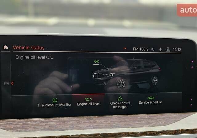 Чорний БМВ Х3, об'ємом двигуна 2 л та пробігом 187 тис. км за 25499 $, фото 99 на Automoto.ua