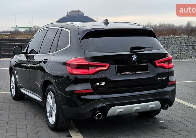 Чорний БМВ Х3, об'ємом двигуна 2 л та пробігом 187 тис. км за 25499 $, фото 25 на Automoto.ua