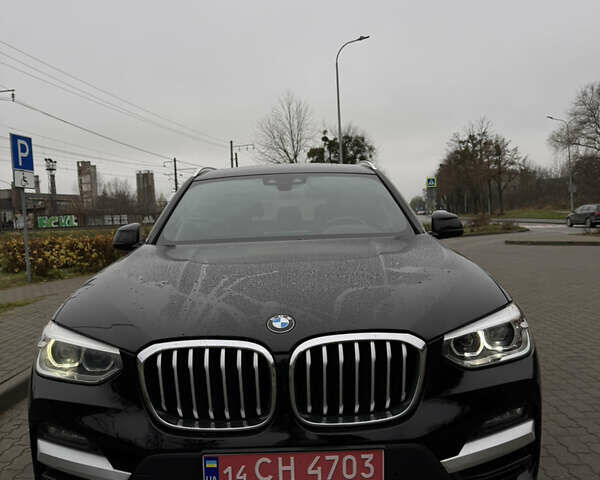 Чорний БМВ Х3, об'ємом двигуна 2 л та пробігом 155 тис. км за 24500 $, фото 10 на Automoto.ua