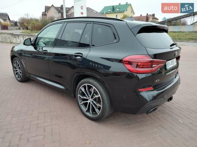 Черный БМВ Х3, объемом двигателя 2.98 л и пробегом 97 тыс. км за 39999 $, фото 56 на Automoto.ua