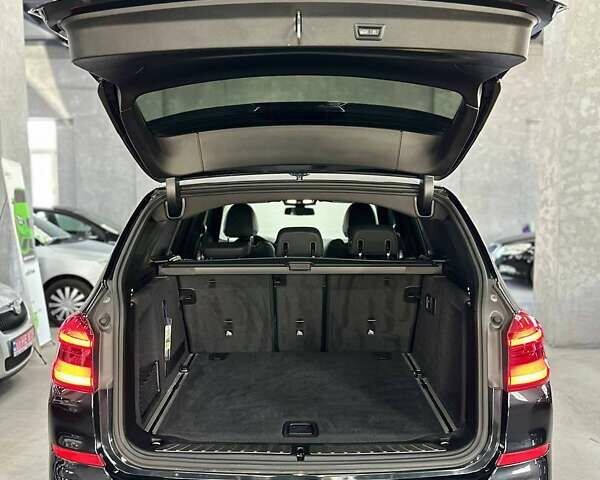 Черный БМВ Х3, объемом двигателя 2 л и пробегом 76 тыс. км за 24999 $, фото 25 на Automoto.ua