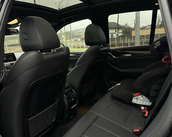 Чорний БМВ Х3, об'ємом двигуна 2 л та пробігом 155 тис. км за 24500 $, фото 19 на Automoto.ua