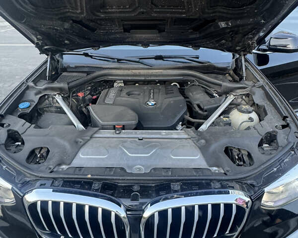 Черный БМВ Х3, объемом двигателя 2 л и пробегом 81 тыс. км за 27000 $, фото 25 на Automoto.ua