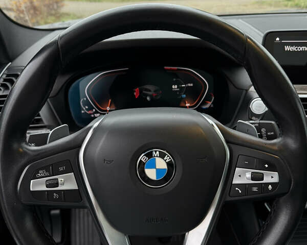 Чорний БМВ Х3, об'ємом двигуна 2 л та пробігом 155 тис. км за 24500 $, фото 25 на Automoto.ua