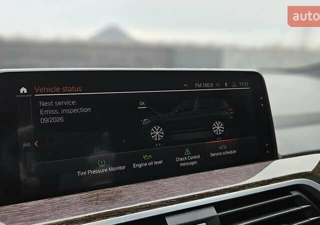 Чорний БМВ Х3, об'ємом двигуна 2 л та пробігом 187 тис. км за 25499 $, фото 98 на Automoto.ua