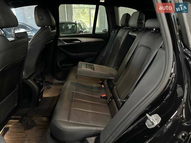 Черный БМВ Х3, объемом двигателя 2 л и пробегом 76 тыс. км за 24999 $, фото 20 на Automoto.ua