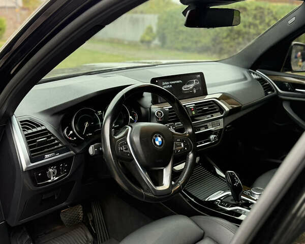 Черный БМВ Х3, объемом двигателя 2 л и пробегом 87 тыс. км за 31500 $, фото 16 на Automoto.ua