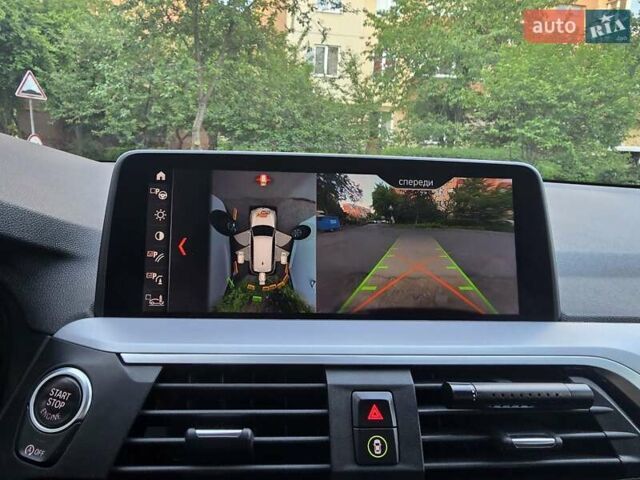 Чорний БМВ Х3, об'ємом двигуна 2 л та пробігом 248 тис. км за 29400 $, фото 20 на Automoto.ua