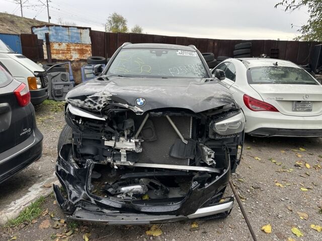 Черный БМВ Х3, объемом двигателя 2 л и пробегом 113 тыс. км за 15000 $, фото 2 на Automoto.ua