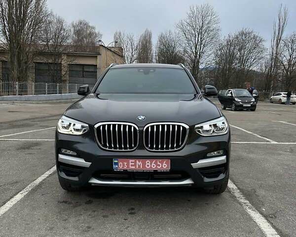 Черный БМВ Х3, объемом двигателя 2.99 л и пробегом 242 тыс. км за 33900 $, фото 2 на Automoto.ua