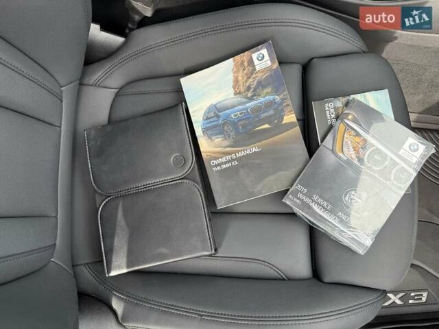 Чорний БМВ Х3, об'ємом двигуна 2 л та пробігом 121 тис. км за 27700 $, фото 96 на Automoto.ua