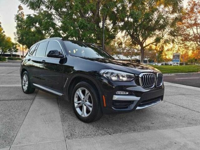 Черный БМВ Х3, объемом двигателя 2 л и пробегом 45 тыс. км за 7800 $, фото 3 на Automoto.ua