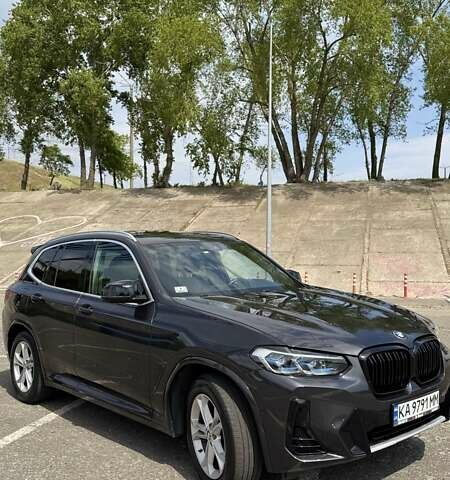 Черный БМВ Х3, объемом двигателя 2 л и пробегом 119 тыс. км за 34500 $, фото 14 на Automoto.ua