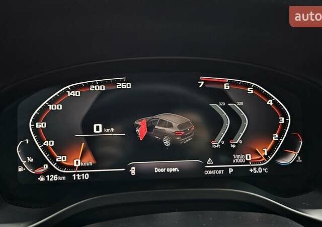 Чорний БМВ Х3, об'ємом двигуна 2 л та пробігом 187 тис. км за 25499 $, фото 101 на Automoto.ua