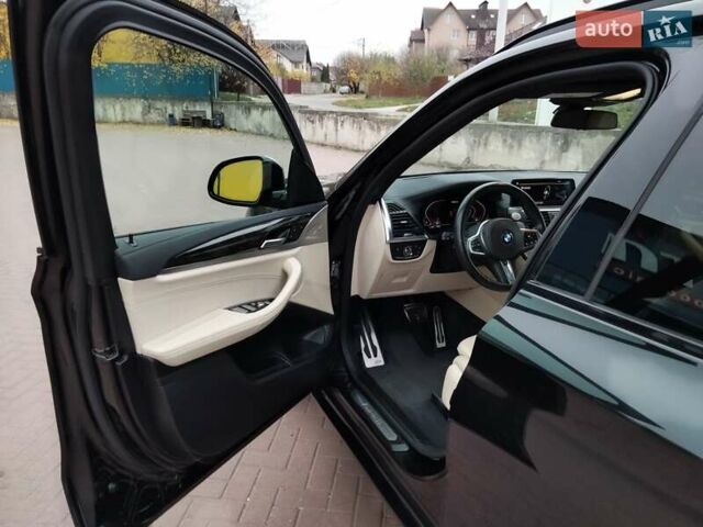 Черный БМВ Х3, объемом двигателя 2.98 л и пробегом 97 тыс. км за 39999 $, фото 65 на Automoto.ua