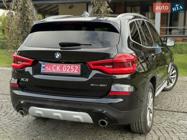 Чорний БМВ Х3, об'ємом двигуна 2 л та пробігом 121 тис. км за 27700 $, фото 41 на Automoto.ua
