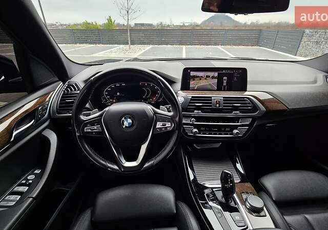 Чорний БМВ Х3, об'ємом двигуна 2 л та пробігом 187 тис. км за 25499 $, фото 72 на Automoto.ua