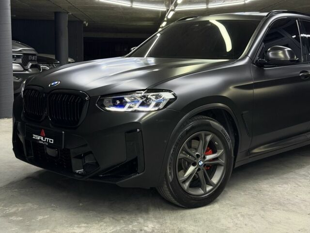 Черный БМВ Х3, объемом двигателя 2 л и пробегом 97 тыс. км за 29900 $, фото 7 на Automoto.ua