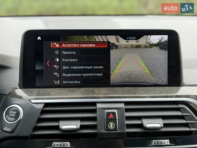 Чорний БМВ Х3, об'ємом двигуна 2 л та пробігом 121 тис. км за 27700 $, фото 132 на Automoto.ua