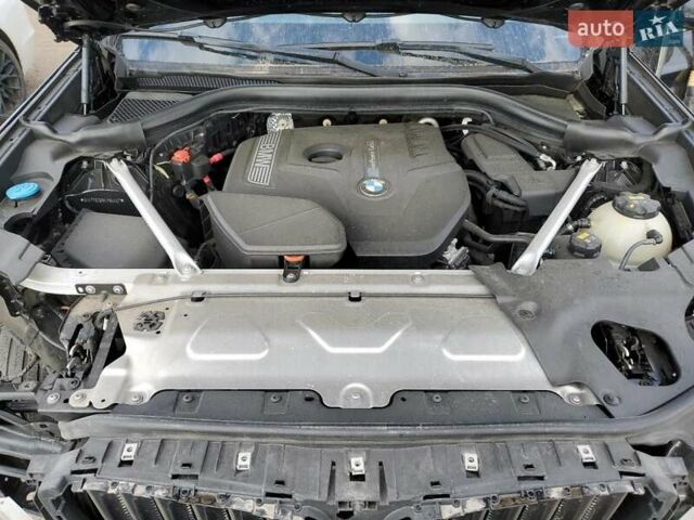 Чорний БМВ Х3, об'ємом двигуна 2 л та пробігом 121 тис. км за 27700 $, фото 158 на Automoto.ua