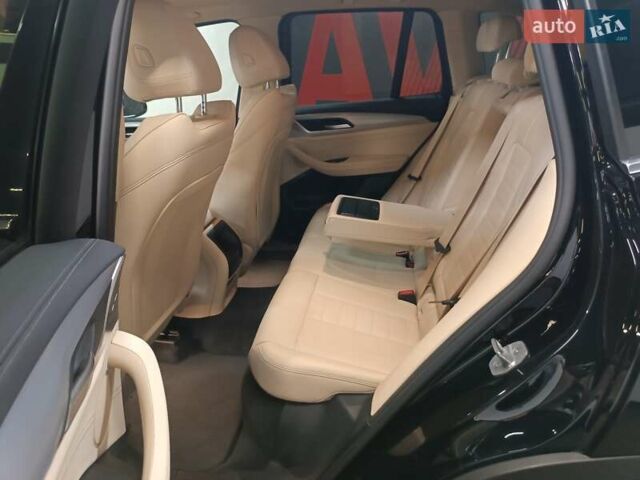 Черный БМВ Х3, объемом двигателя 2 л и пробегом 114 тыс. км за 35900 $, фото 8 на Automoto.ua