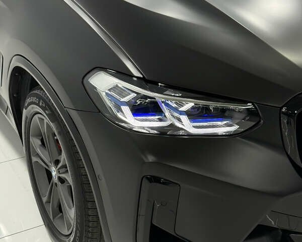 Черный БМВ Х3, объемом двигателя 2 л и пробегом 97 тыс. км за 28500 $, фото 6 на Automoto.ua