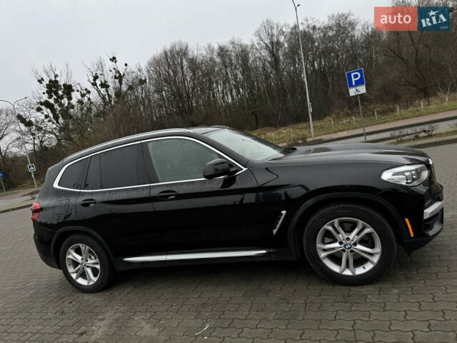 Чорний БМВ Х3, об'ємом двигуна 2 л та пробігом 155 тис. км за 24500 $, фото 5 на Automoto.ua