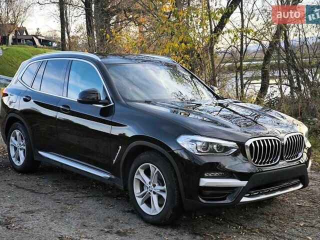 Черный БМВ Х3, объемом двигателя 2 л и пробегом 84 тыс. км за 34000 $, фото 4 на Automoto.ua