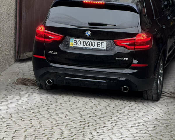 Черный БМВ Х3, объемом двигателя 2 л и пробегом 87 тыс. км за 31500 $, фото 35 на Automoto.ua