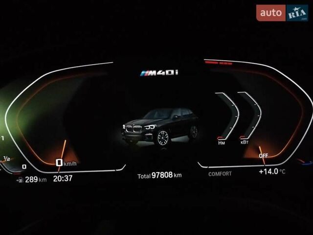 Черный БМВ Х3, объемом двигателя 2.98 л и пробегом 97 тыс. км за 39999 $, фото 51 на Automoto.ua