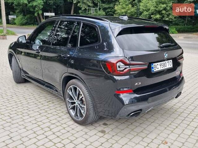 Чорний БМВ Х3, об'ємом двигуна 3 л та пробігом 99 тис. км за 38999 $, фото 4 на Automoto.ua