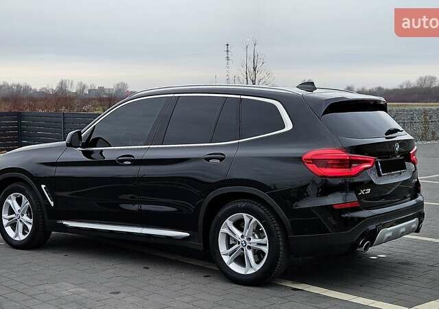 Чорний БМВ Х3, об'ємом двигуна 2 л та пробігом 187 тис. км за 25499 $, фото 28 на Automoto.ua