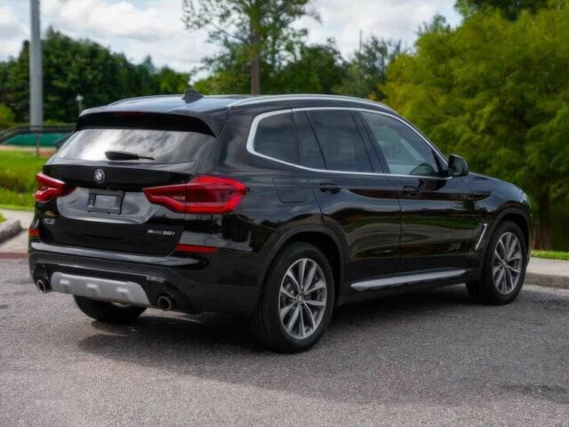 Чорний БМВ Х3, об'ємом двигуна 2 л та пробігом 30 тис. км за 11000 $, фото 7 на Automoto.ua