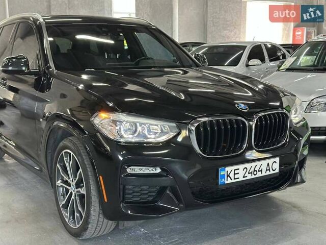 Черный БМВ Х3, объемом двигателя 2 л и пробегом 76 тыс. км за 24999 $, фото 8 на Automoto.ua