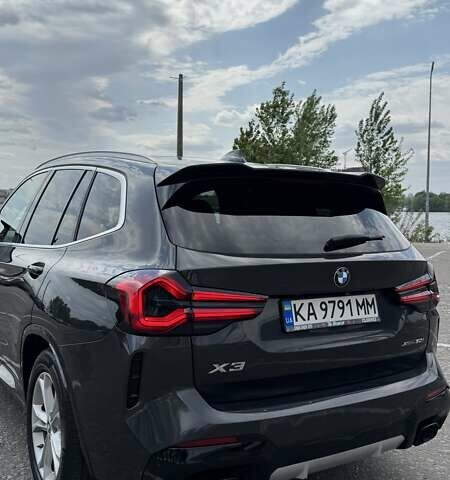 Черный БМВ Х3, объемом двигателя 2 л и пробегом 119 тыс. км за 34500 $, фото 6 на Automoto.ua
