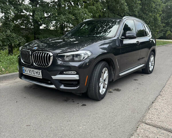 Черный БМВ Х3, объемом двигателя 2 л и пробегом 110 тыс. км за 26500 $, фото 2 на Automoto.ua