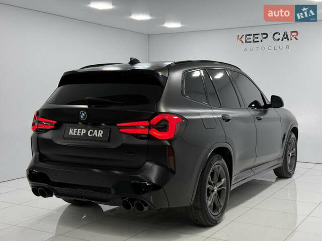 Черный БМВ Х3, объемом двигателя 2 л и пробегом 97 тыс. км за 28500 $, фото 7 на Automoto.ua