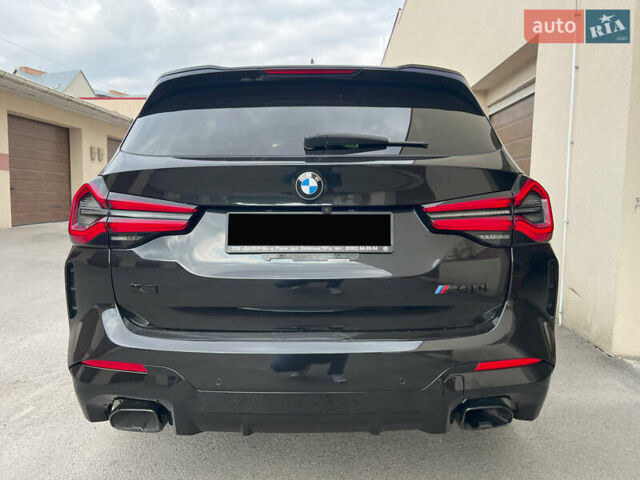 Чорний БМВ Х3, об'ємом двигуна 3 л та пробігом 48 тис. км за 42500 $, фото 9 на Automoto.ua