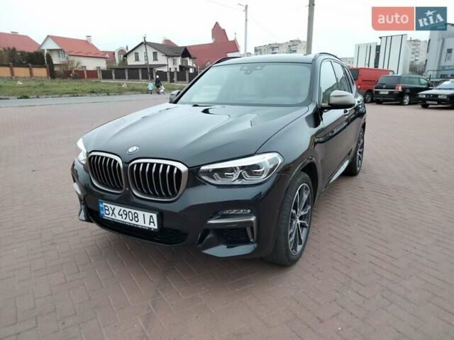 Черный БМВ Х3, объемом двигателя 2.98 л и пробегом 97 тыс. км за 39999 $, фото 60 на Automoto.ua