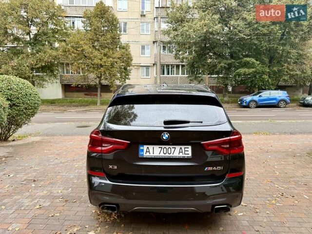 Черный БМВ Х3, объемом двигателя 3 л и пробегом 120 тыс. км за 31700 $, фото 71 на Automoto.ua