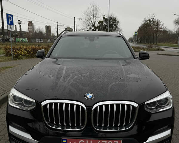 Чорний БМВ Х3, об'ємом двигуна 2 л та пробігом 155 тис. км за 24500 $, фото 2 на Automoto.ua