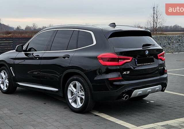 Чорний БМВ Х3, об'ємом двигуна 2 л та пробігом 187 тис. км за 25499 $, фото 27 на Automoto.ua